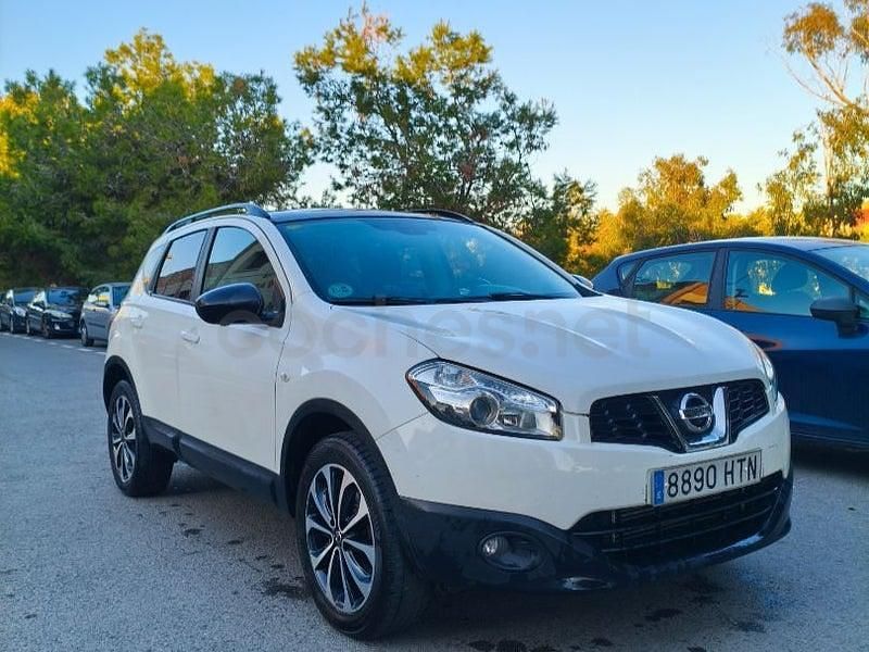 Usado Nissan Qashqai 360º 130 CV (95 kW) 2013 Blanco SUV