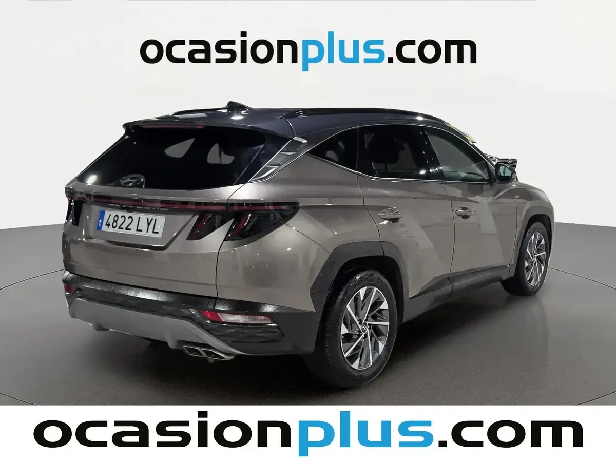 Usado Hyundai Tucson 150 CV (110 kW) 2022 Gris SUV