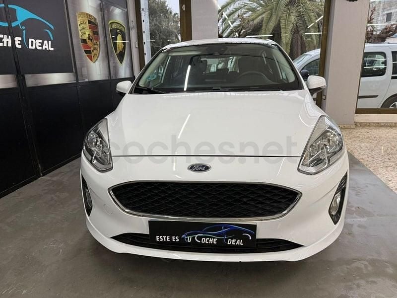Usado Ford Fiesta Active 95 CV (69 kW) 2019 Blanco Utilitario