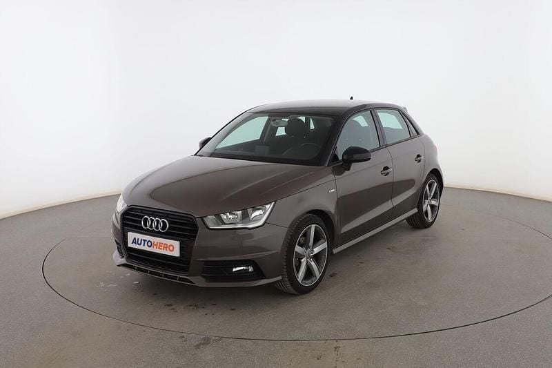 Marrón Usado 2017 Audi A1 Attraction Utilitario | 14.299 € (Precio justo) - Imagen 1/3