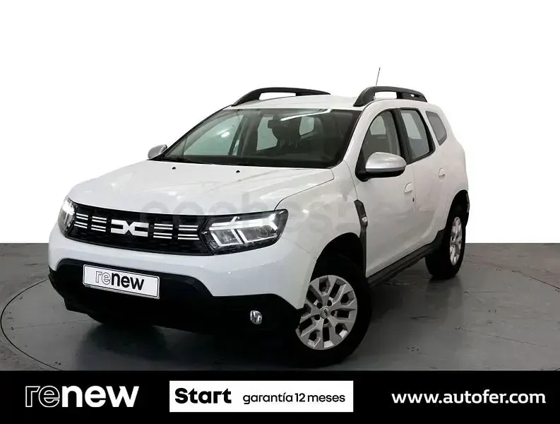 Usado Dacia Duster Expression 115 CV (84 kW) 2022 Blanco SUV
