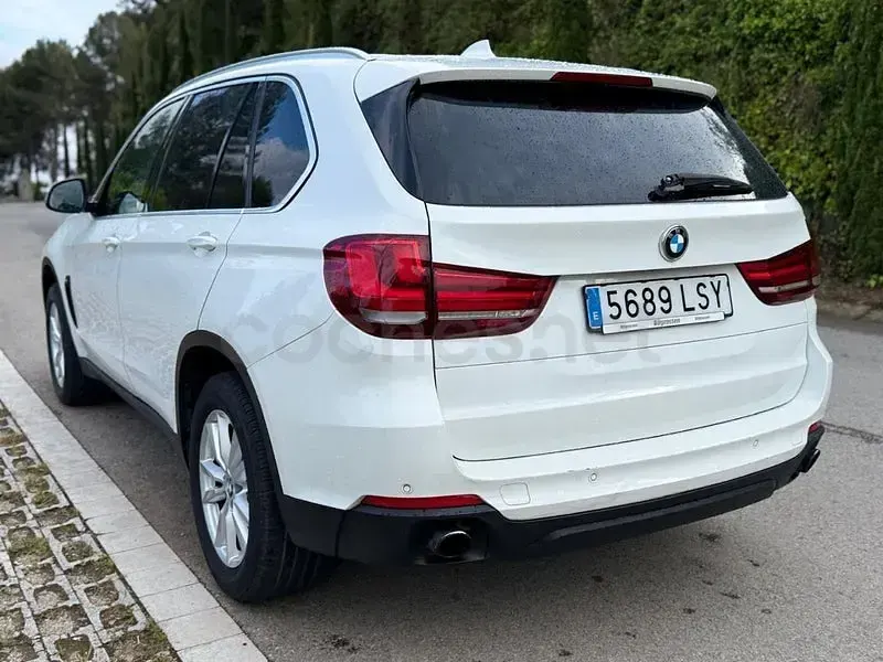 Usado BMW X5 218 CV (160 kW) 2014 Blanco SUV