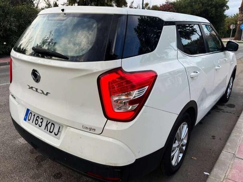 Usado Ssangyong (KGM) XLV 128 CV (94 kW) 2017 Blanco SUV