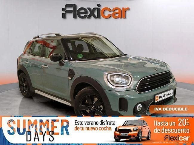 Verde Usado 2024 Mini Cooper Countryman SUV | 26.990 € (Precio justo) - Imagen 1/4