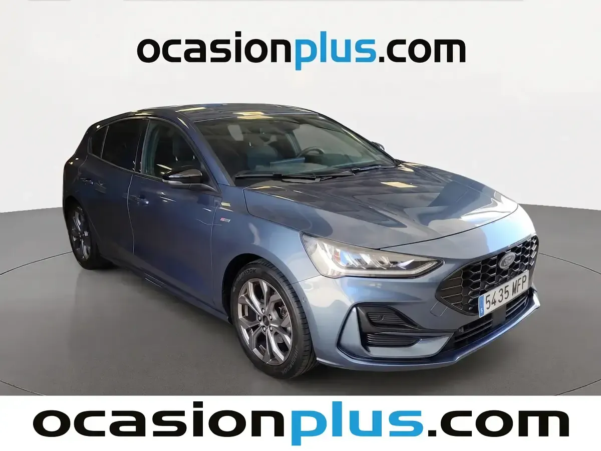 Usado Ford Focus ST-Line 125 CV (91 kW) 2023 Azul