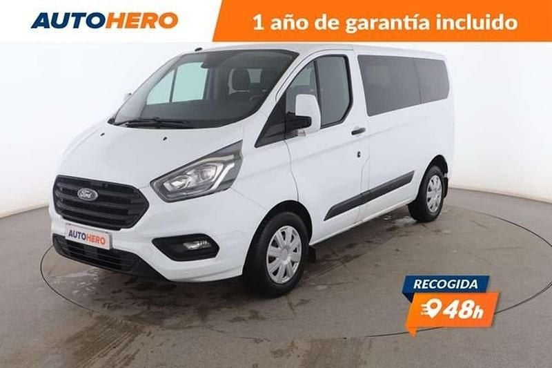 Blanco Usado 2018 Ford Tourneo Custom Trend Van | 19.399 € - Imagen 1/3