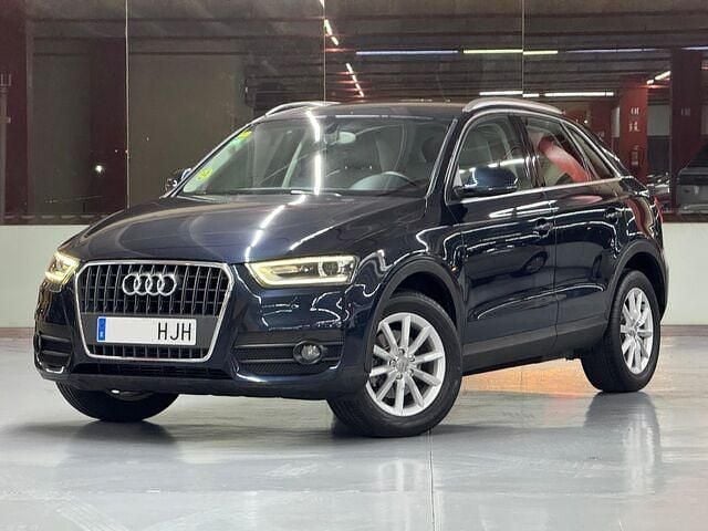 Usado Audi Q3 Ambiente 177 CV (130 kW) 2012 Azul SUV