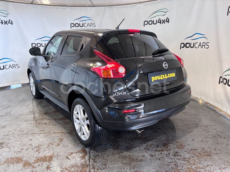 Usado Nissan Juke Tekna 110 CV (80 kW) 2013 Negro SUV