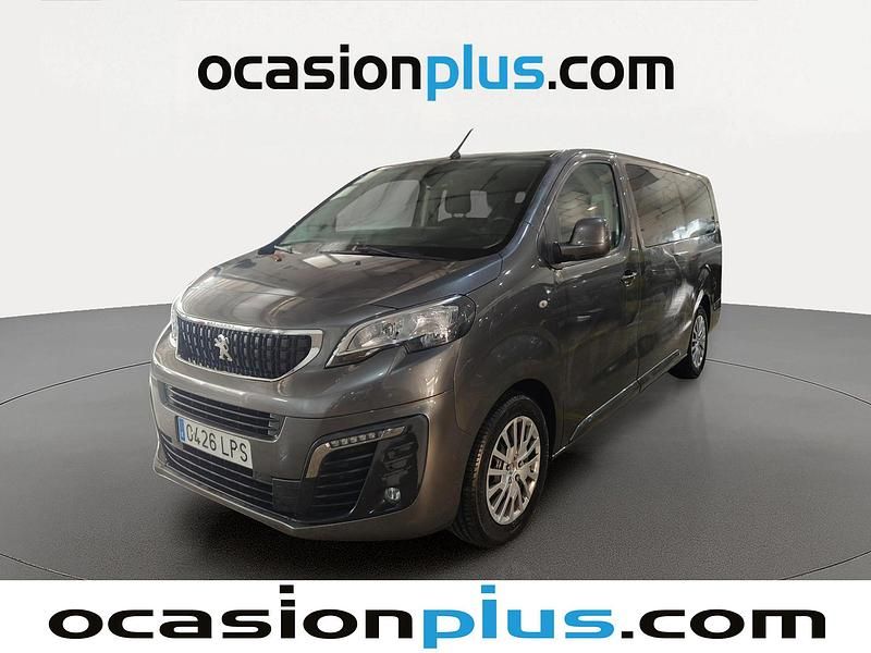 Usado Peugeot Traveller Business-Line 120 CV (88 kW) 2021 Gris plata Monovolumen