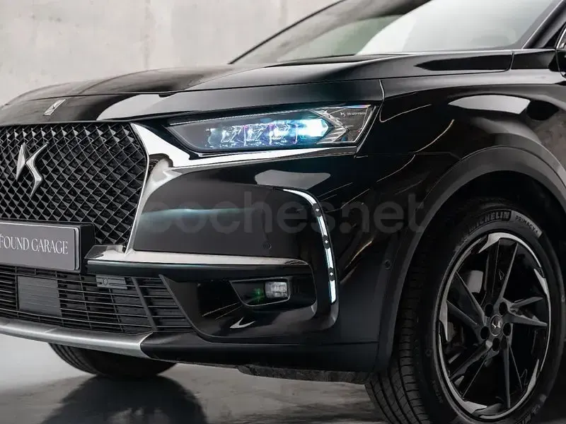 Usado DS Automobiles DS7 Crossback Rivoli 180 CV (132 kW) 2023 Negro SUV