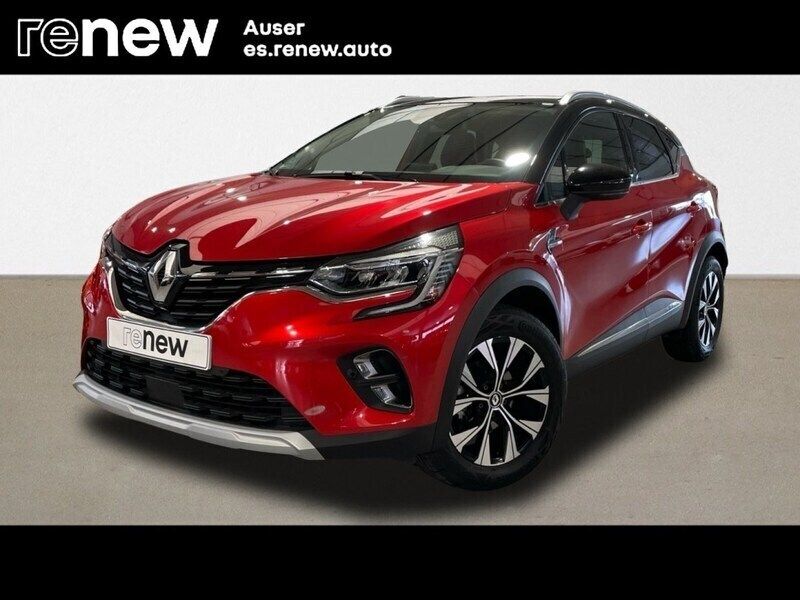 Rojo deseo Usado 2023 Renault Captur Techno SUV | 21.050 € (Un poco caro) - Imagen 1/4