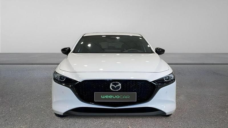 Usado Mazda 3 Homura-Line 122 CV (89 kW) 2024 Blanco