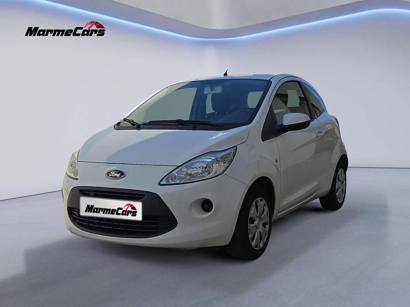Blanco Usado 2016 Ford Ka Utilitario | 8499 € (Precio justo) - Imagen 1/4
