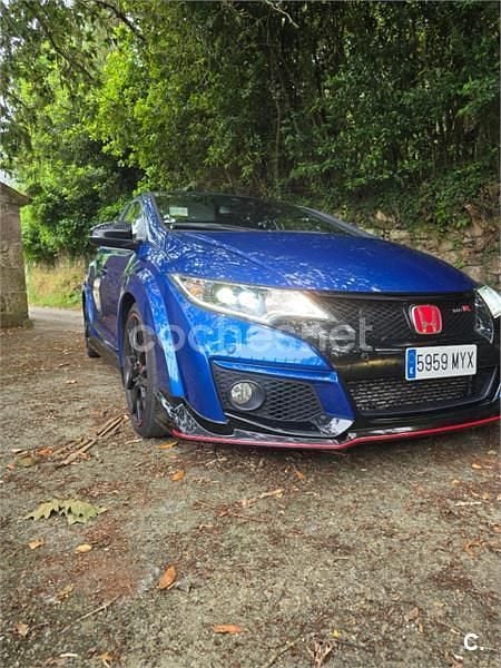 Usado Honda Civic Type R GT 310 CV (228 kW) 2015 Azul Berlina