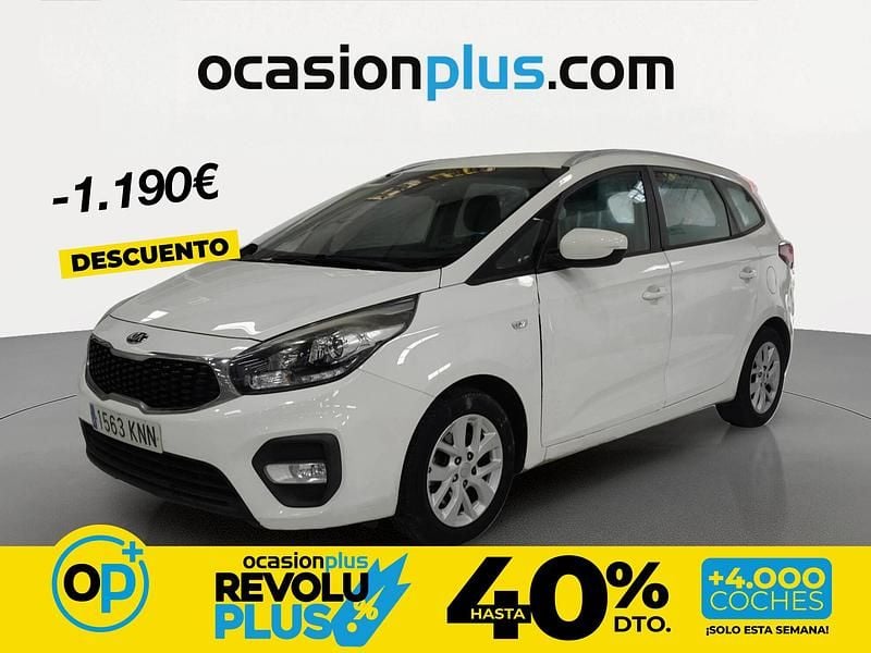 Usado Kia Carens 135 CV (99 kW) 2018 Blanco Monovolumen