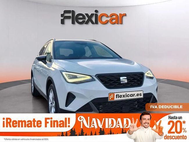 Blanco Usado 2023 Seat Arona FR SUV | 21.490 € (Precio justo) - Imagen 1/4