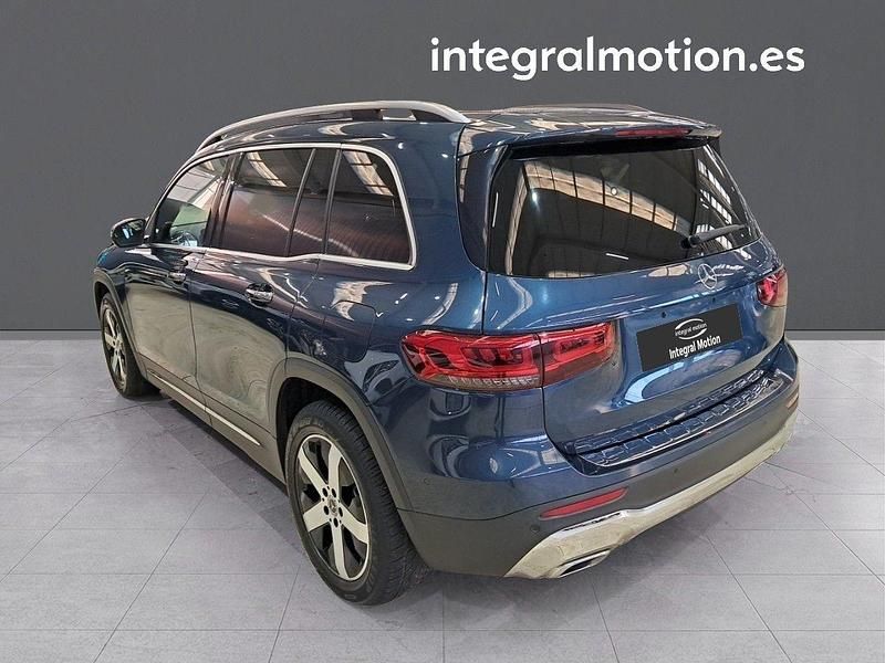 Usado Mercedes GLB180 Business 114 CV (83 kW) 2021 Azul SUV
