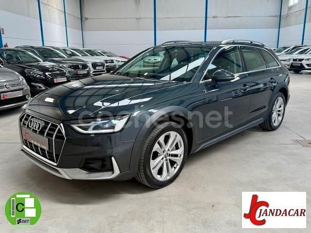 Gris / plata Usado 2020 Audi A4 Allroad Familiar | 27.500 € (Precio justo) - Imagen 1/4