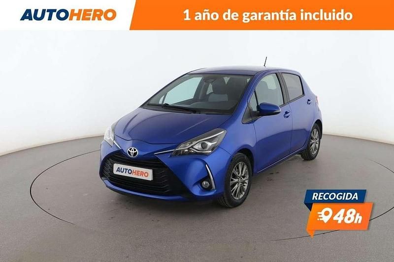Azul Usado 2017 Toyota Yaris City Berlina | 11.099 € (Precio justo) - Imagen 1/3