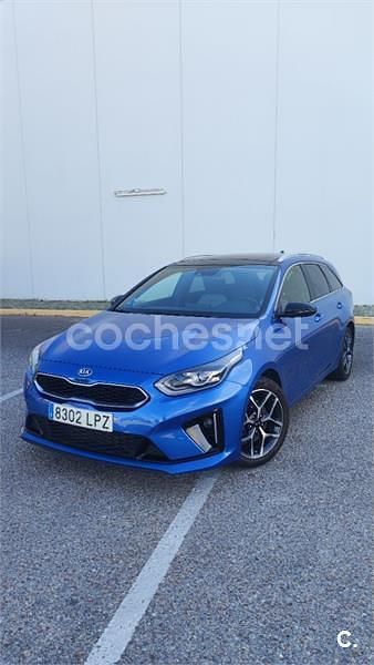 Brugt Kia Ceed GT GT-Line 160 HK (117 kW) 2021 Blå Stationcar