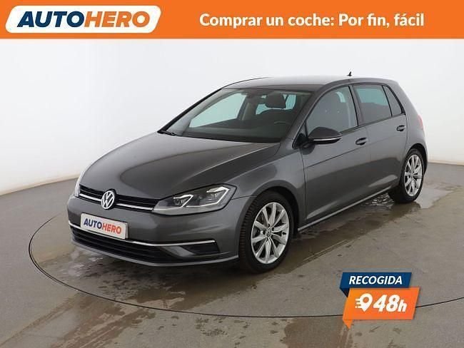 Gris Usado 2017 VW Golf VII Advance Utilitario | 15.399 € (Precio justo) - Imagen 1/3