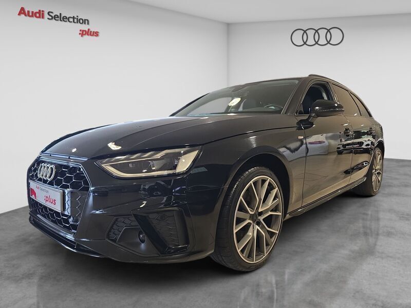 Negro Usado 2020 Audi A4 Ambiente Familiar | 28.900 € (Precio justo) - Imagen 1/4