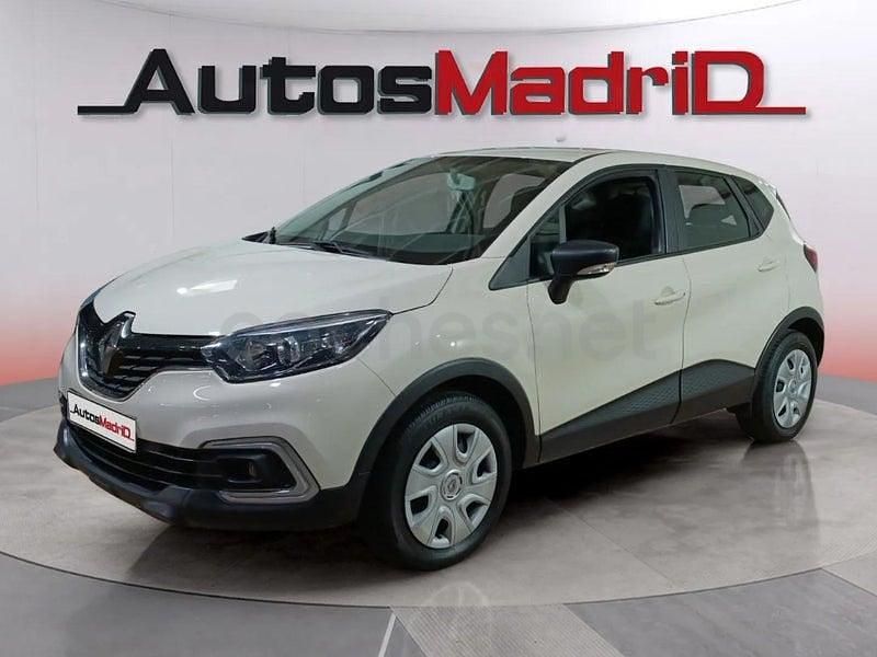 Usado Renault Captur Life 90 CV (66 kW) 2018 Beige SUV