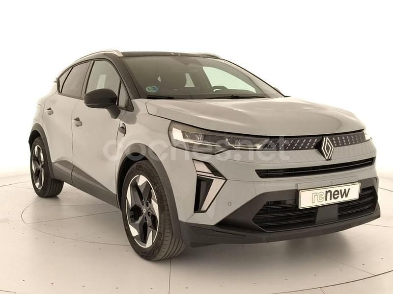 Gris / plata Usado 2025 Renault Captur Techno SUV | 22.275 € (Caro) - Imagen 1/4