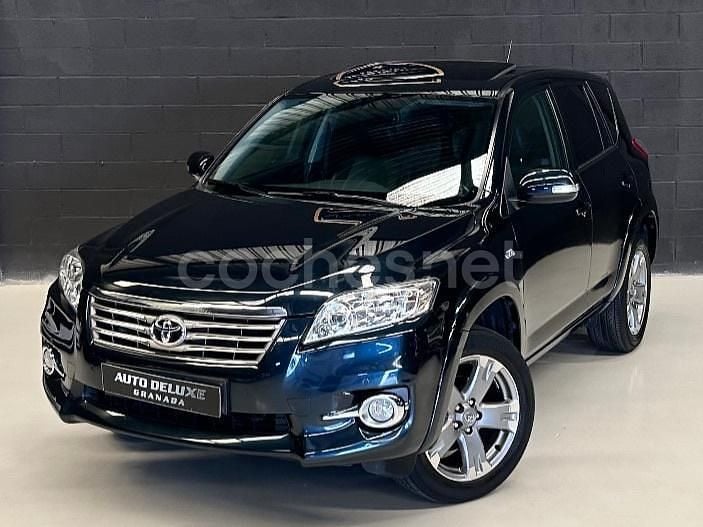 Azul Usado 2012 Toyota RAV4 Executive SUV | 15.999 € (Precio justo) - Imagen 1/4