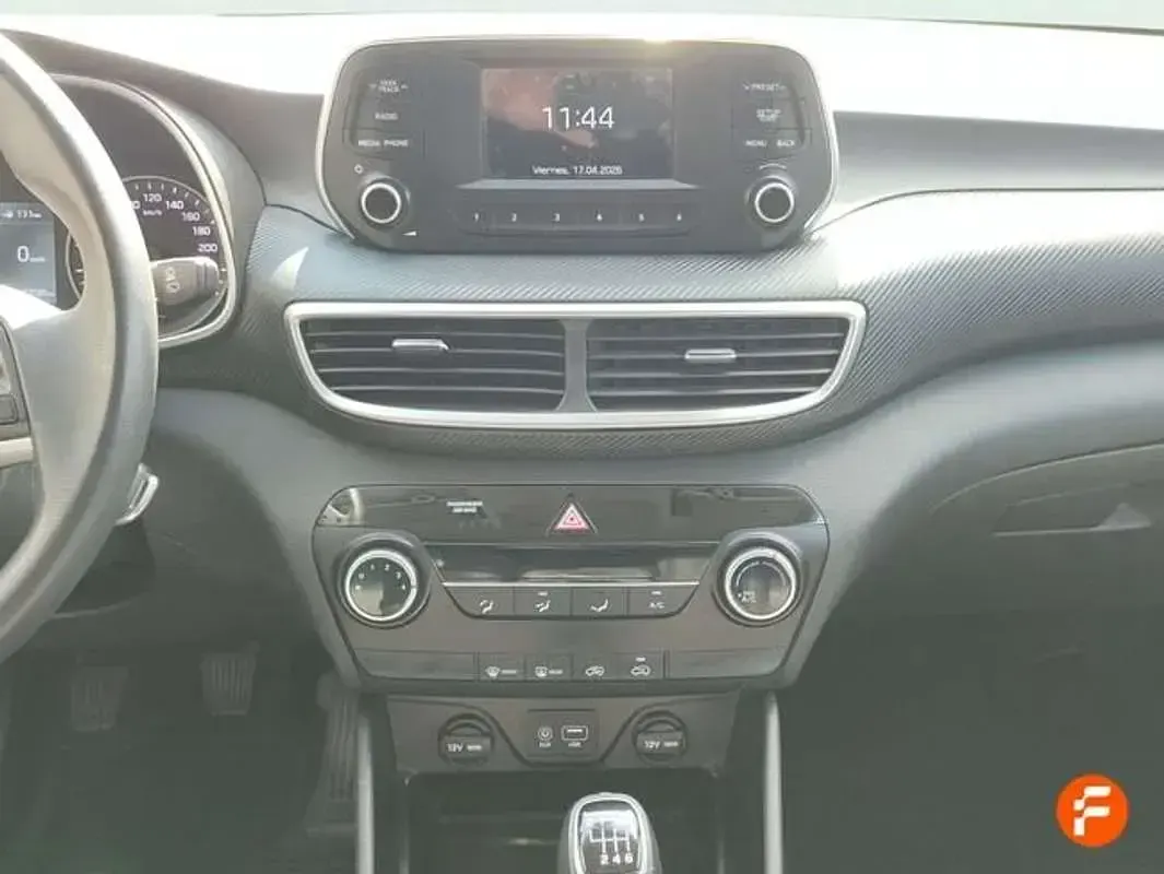 Usado Hyundai Tucson 132 CV (97 kW) 2019 Azul SUV
