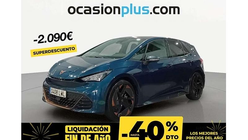 Azul Usado 2022 Cupra Born Utilitario | 20.900 € (Un poco caro) - Imagen 1/4
