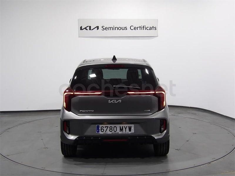 Usado Kia Picanto GT-Line 79 CV (58 kW) 2025 Gris / plata Utilitario