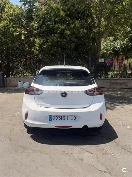 Usado Opel Corsa Edition 102 CV (75 kW) 2020 Blanco Utilitario
