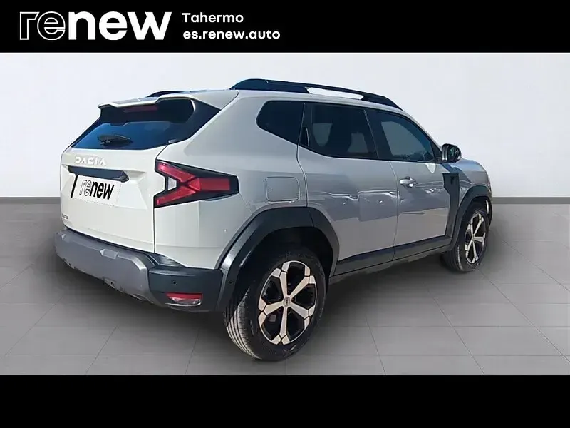 Nuevo Dacia Duster Journey 130 CV (95 kW) 2025 Blanco SUV