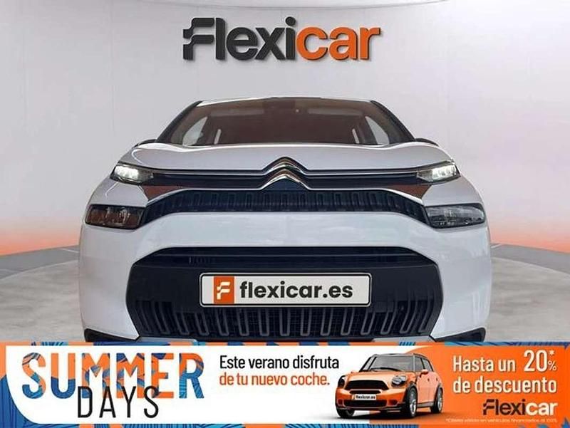 Blanco Usado 2024 Citroën C3 Aircross PureTech SUV | 13.990 € (Buen precio) - Imagen 1/4
