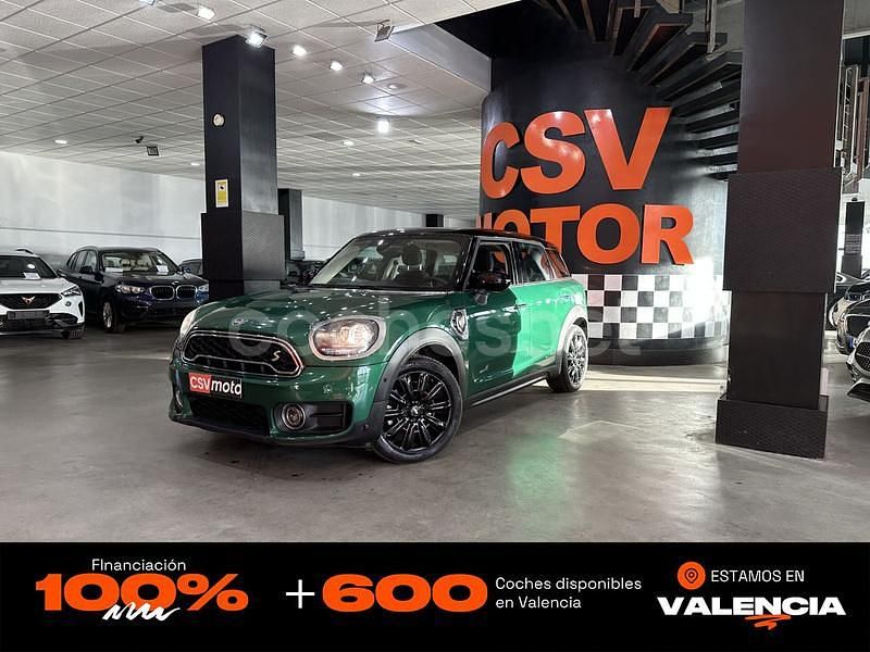 Verde Usado 2020 Mini Cooper S Countryman SUV | 18.850 € (Buen precio) - Imagen 1/4