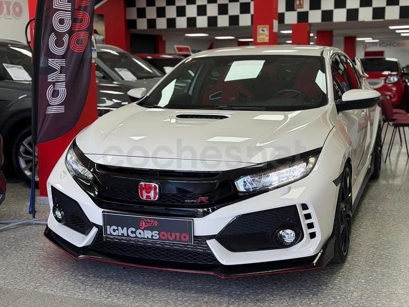 Usado Honda Civic Type R GT 320 CV (235 kW) 2019 Blanco Berlina