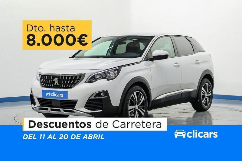 Blanco Usado 2019 Peugeot 3008 Allure SUV | 13.290 € (Buen precio) - Imagen 1/4