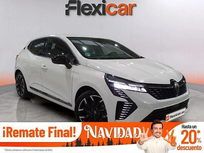 Blanco Usado 2025 Renault Clio V Techno Berlina | 22.490 € (Precio justo) - Imagen 1/4