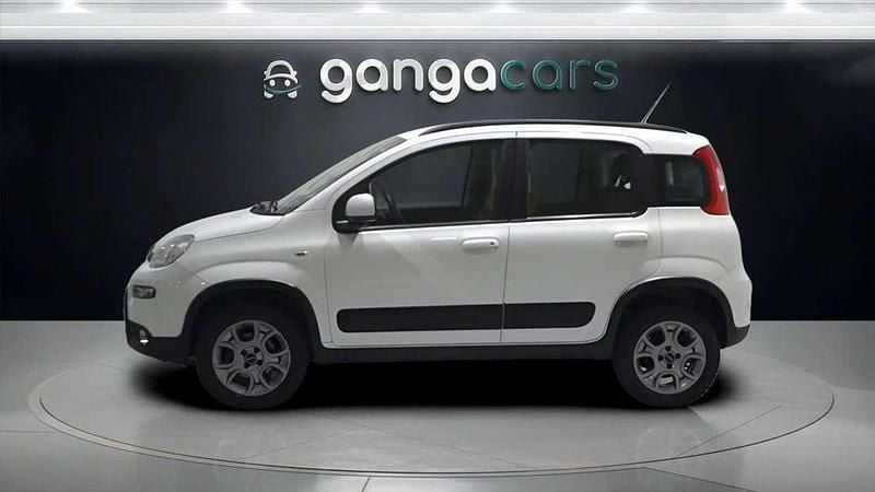 Usado Fiat Panda 4x4 Lounge 75 CV (55 kW) 2014 Blanco Utilitario