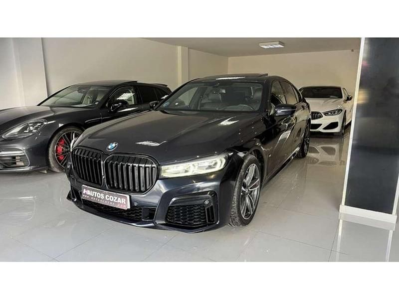 Usado BMW 730 286 CV (210 kW) 2022 Azul Berlina