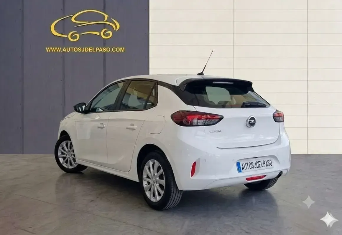 Usado Opel Corsa Edition 101 CV (74 kW) 2023 Blanco Utilitario