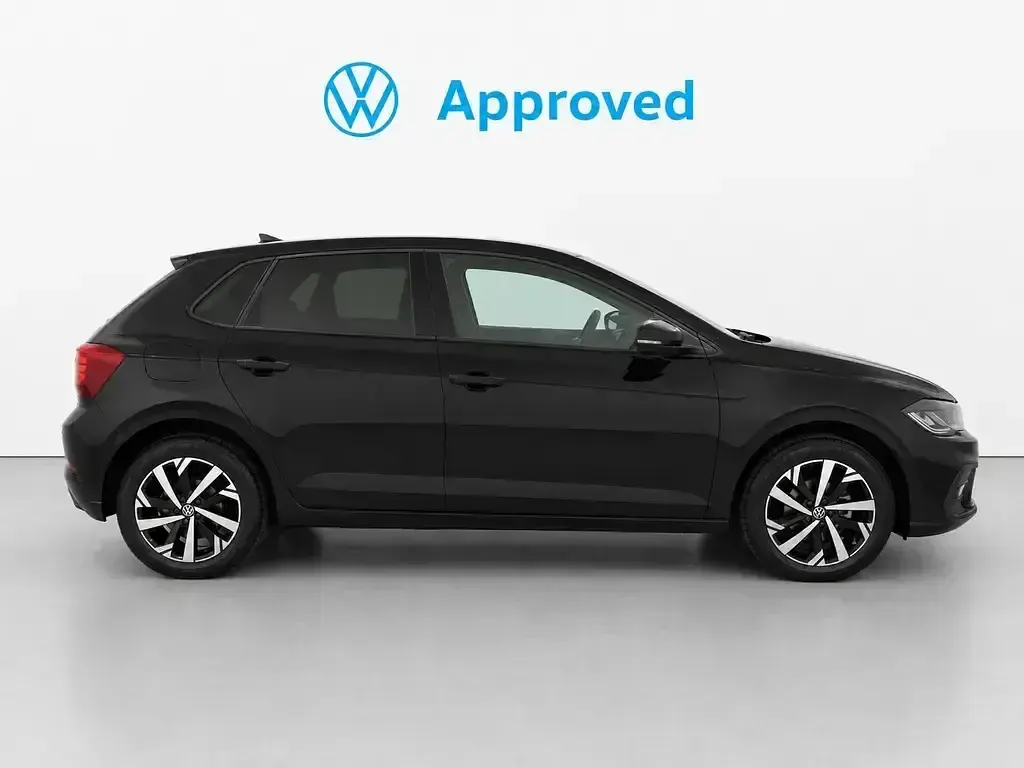 Usado VW Polo Life 95 CV (69 kW) 2025 Negro Utilitario