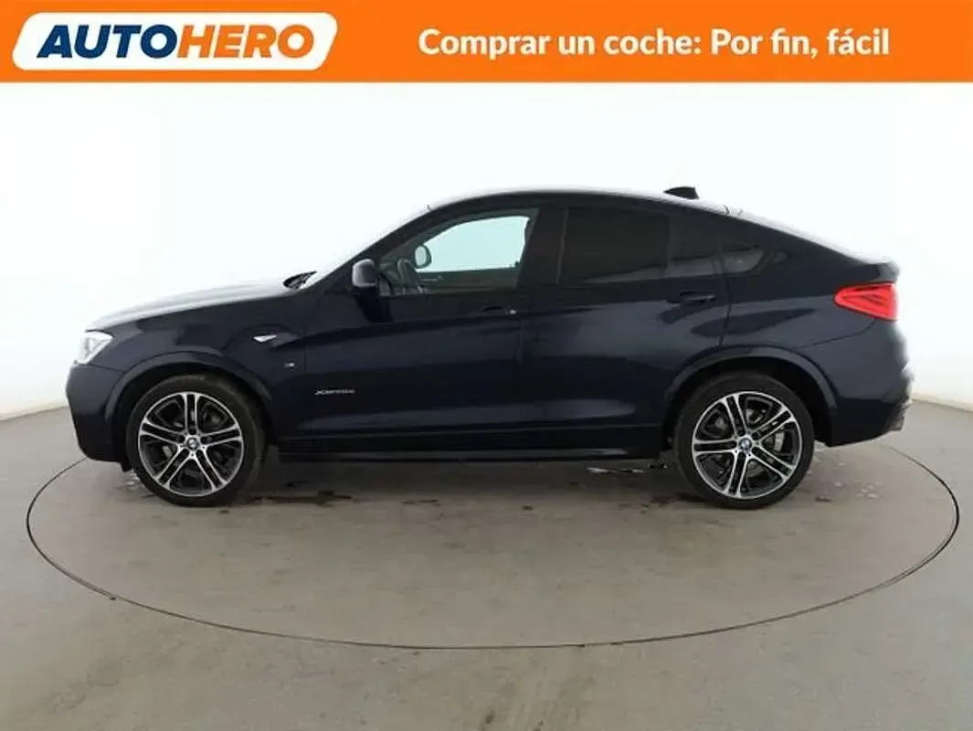 Usado BMW X4 Sport Line 190 CV (139 kW) 2017 Negro SUV