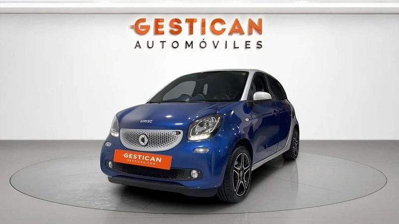 Usado Smart ForFour Passion 75 CV (55 kW) 2016 Azul Utilitario