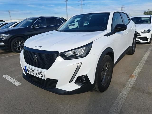 Blanco Usado 2022 Peugeot 2008 Active SUV | 17.100 € (Precio justo) - Imagen 1/4