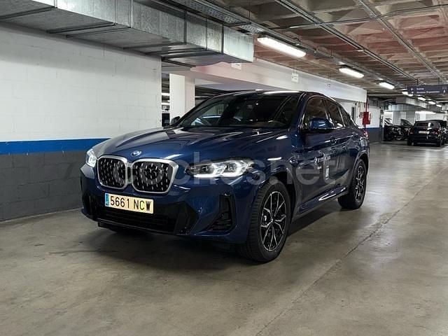 Usado BMW X4 xLine 190 CV (139 kW) 2025 Azul SUV