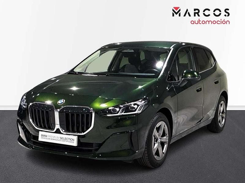 Usado BMW 218 150 CV (110 kW) 2024 Verde Familiar