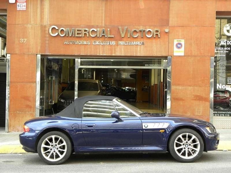 Azul Usado 2000 BMW Z3 Descapotable | 11.999 € (Precio justo) - Imagen 1/4