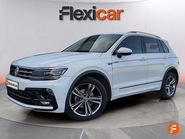 Usado VW Tiguan Sportline 150 CV (110 kW) 2018 Blanco SUV